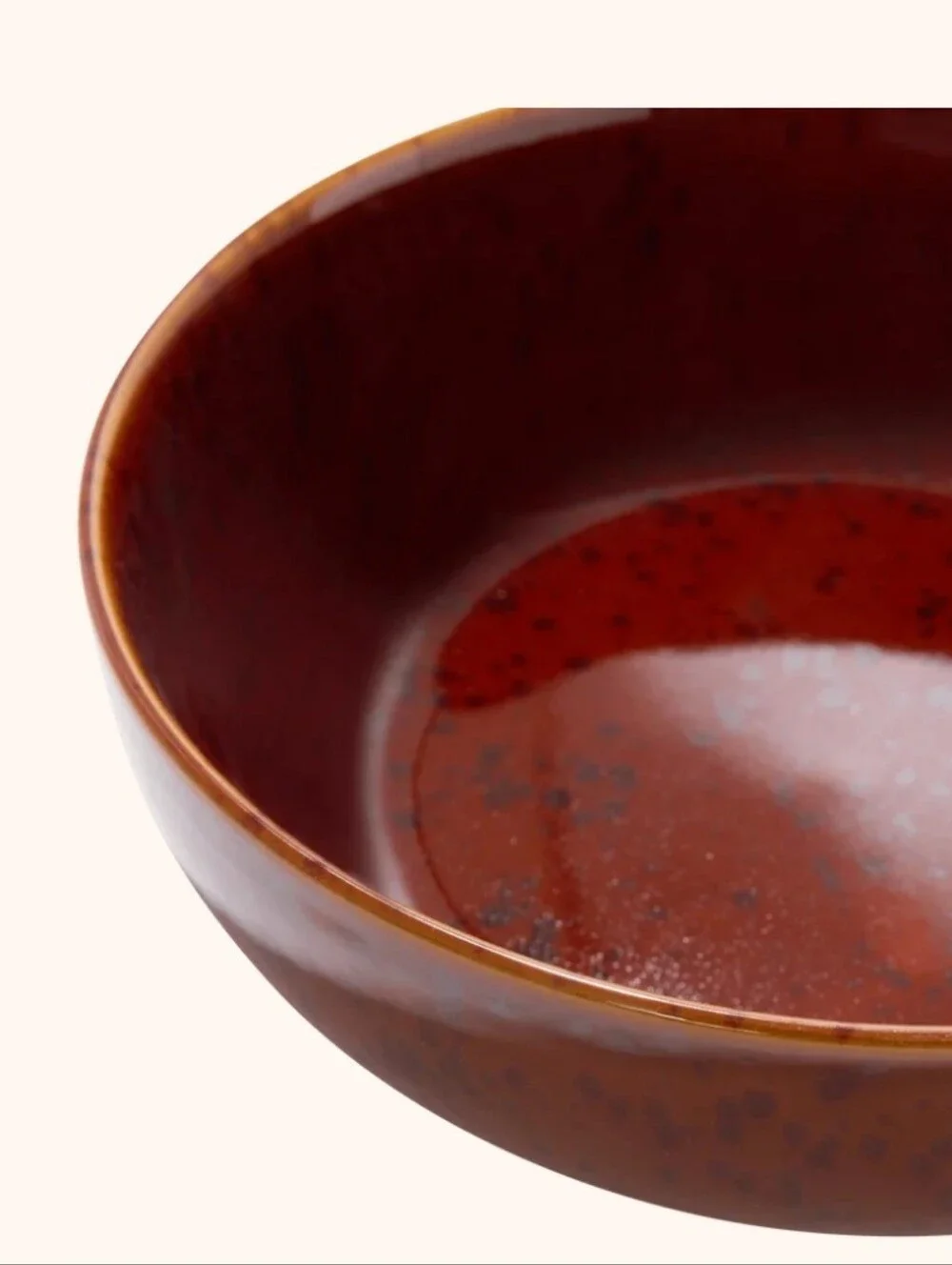 Pretti Cool Tortoiseshell Serving Bowl